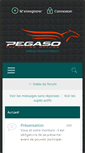 Mobile Screenshot of pegaso.fr